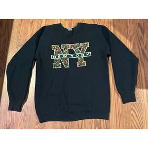True Vintage 90s New York Tourism Crew Neck sweater